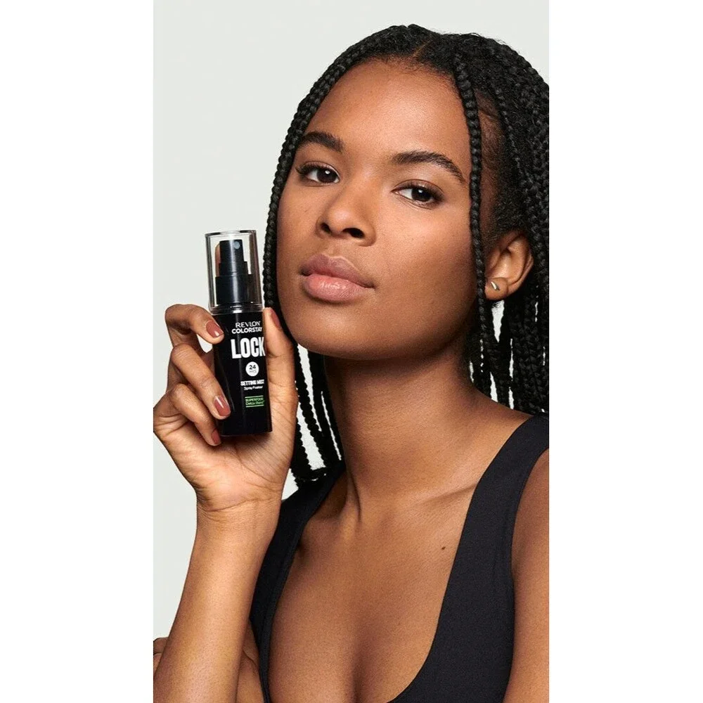 Revlon Colorstay Lock 24 Hour Long-Wearing Setting Mist Spray Pore Blurring